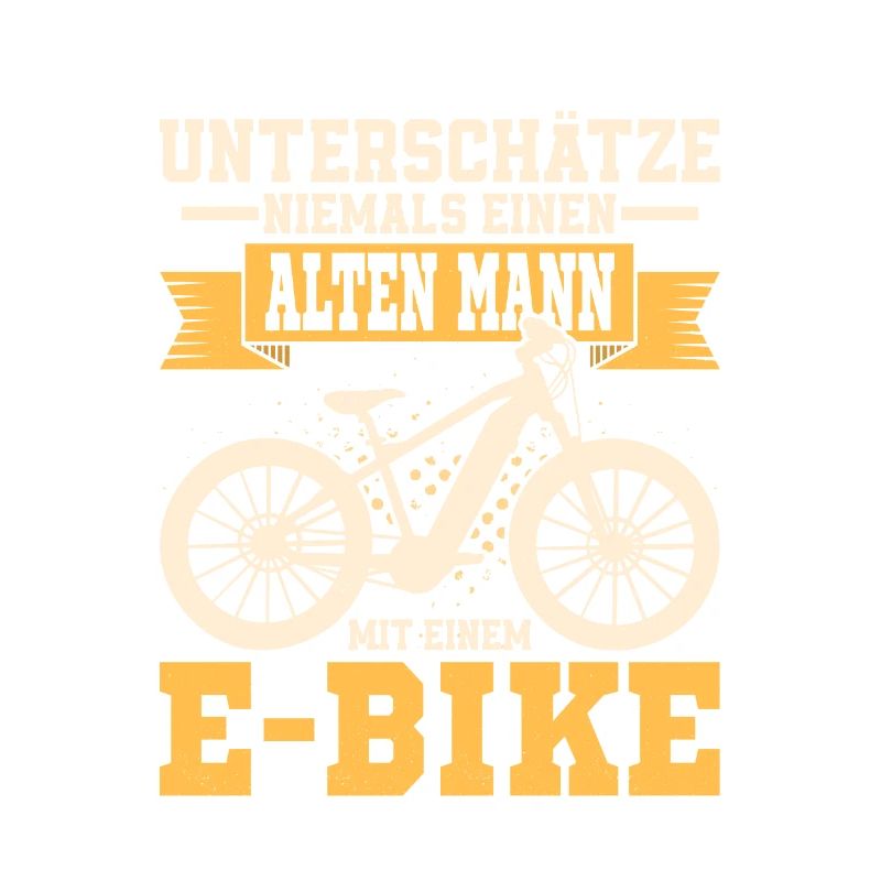 Unterschätze niemals einen alten Mann mit einem E-