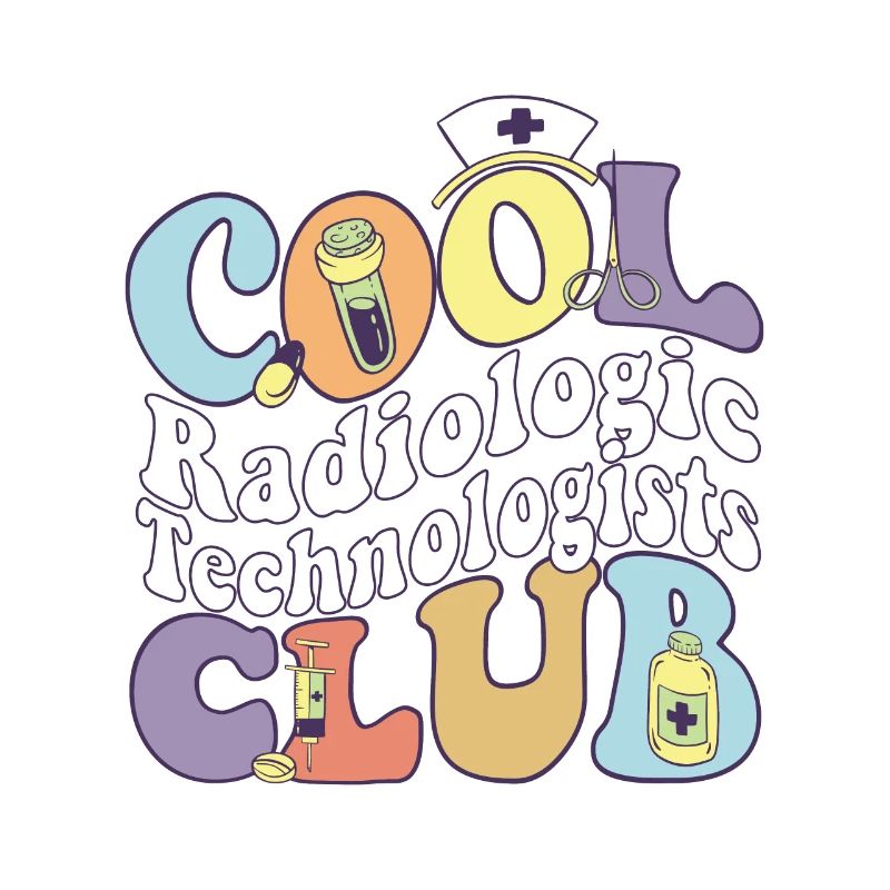 Cool Radiologic Technologists Club Rad Tech Squad