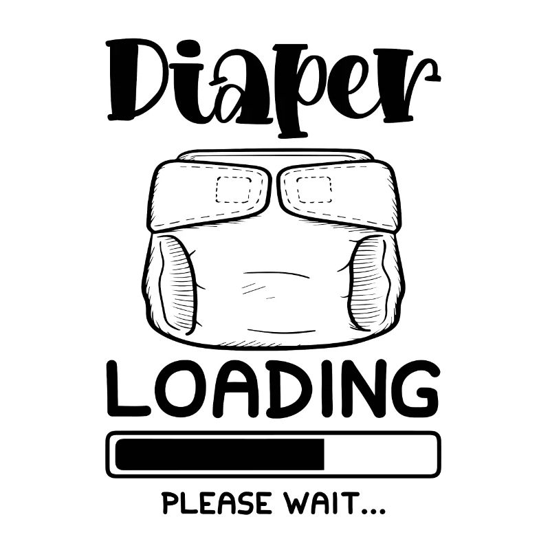 baby diaper loading