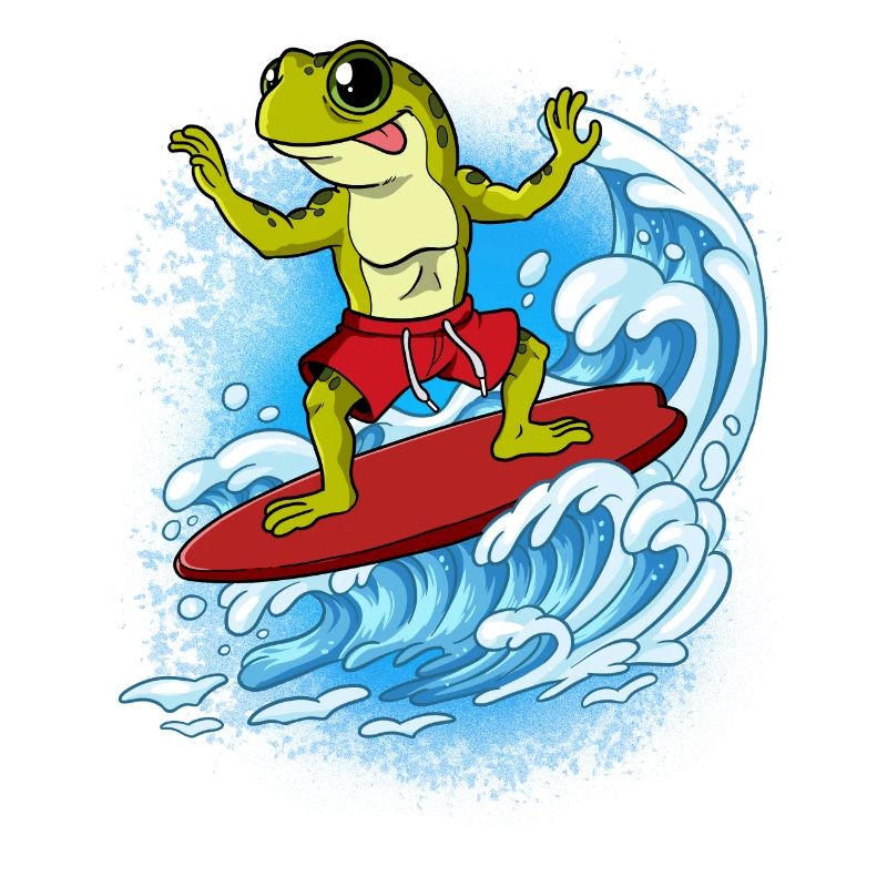 Surfeurs de vagues Surfeurs Surfeurs
