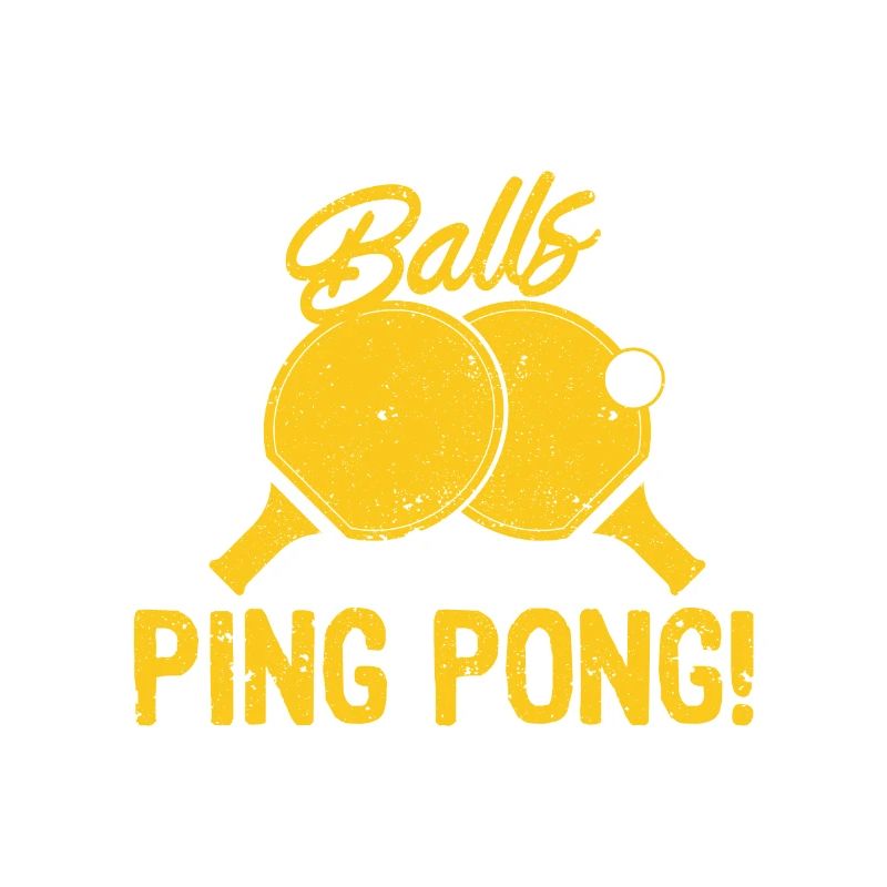 Attrapez vos balles C’est l’heure du ping-pong