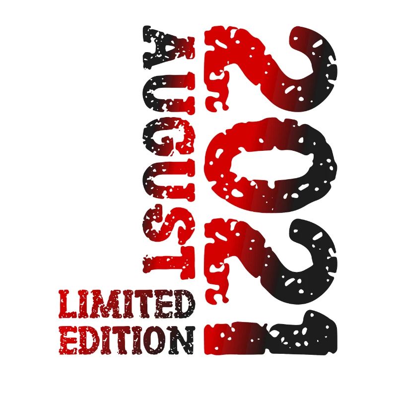 2021 August Limited Edition 2. Geburtstag Outfit