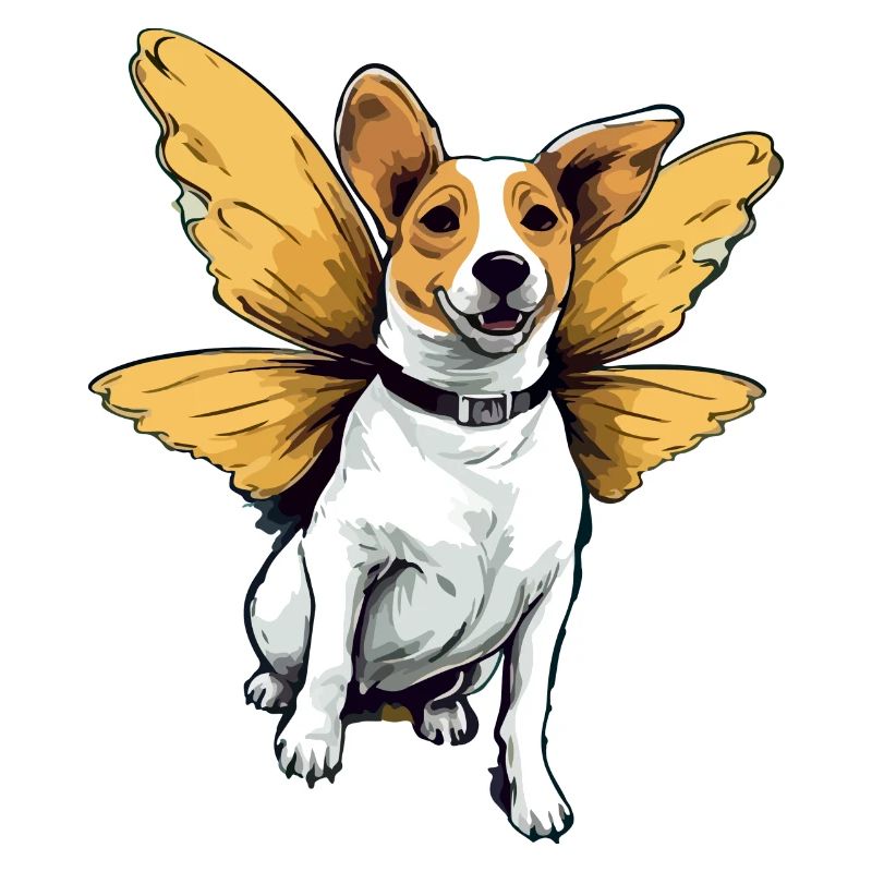 Billy le chien papillon