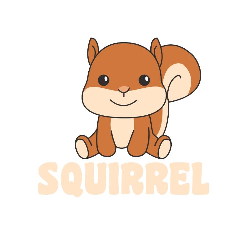 I'd rather be a squirrel - cute animals
