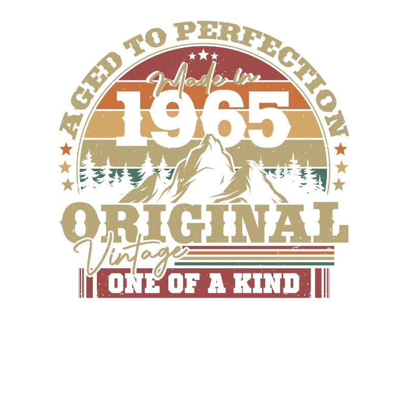 1965 Vintage Uniquely completed