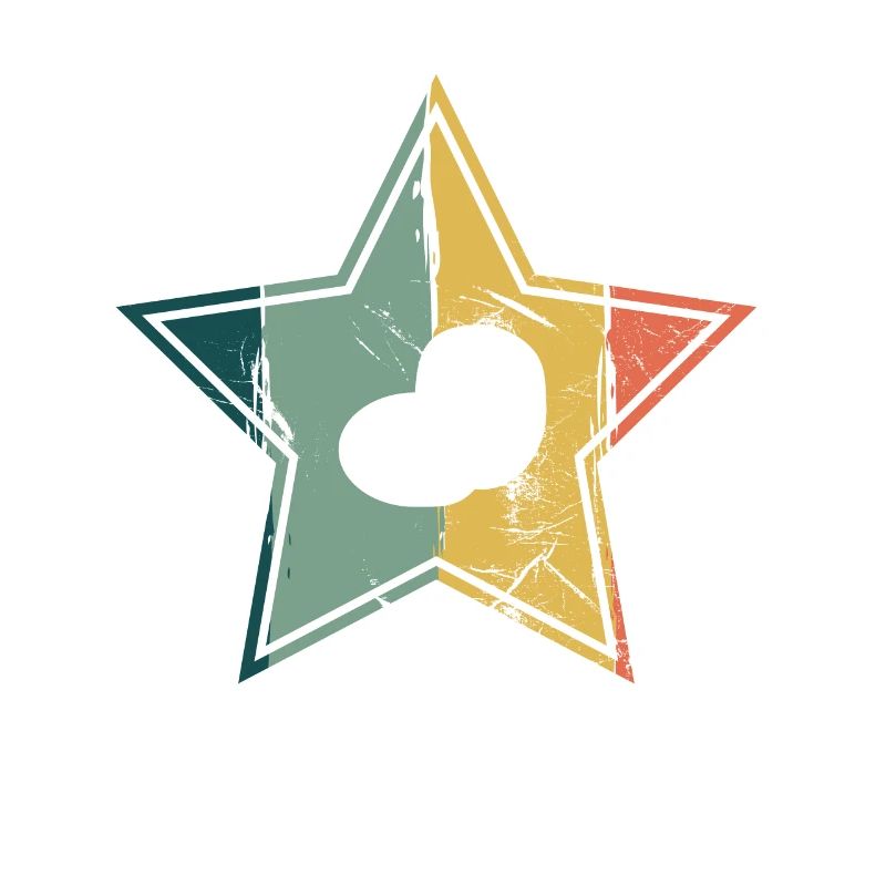 Potato Retro Mashed Potato Star Gift