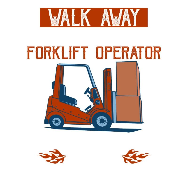 Walk Away This Forklift Operator Has Anger Issues
