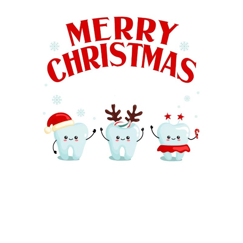 Merry Christmas May all your teeth be white