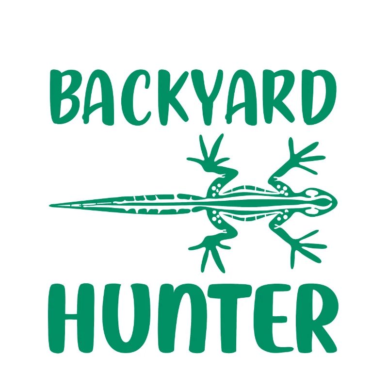 Offical Backyard Lizard Hunter Reptile Lizard Love