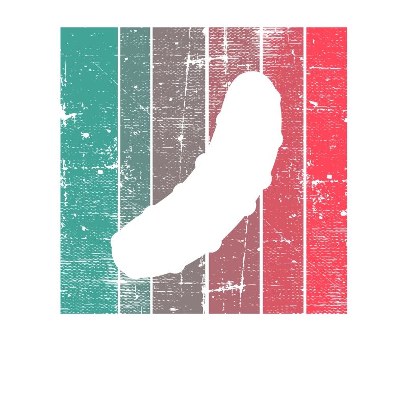 Concombre cornichon Kukumer rétro cadeau