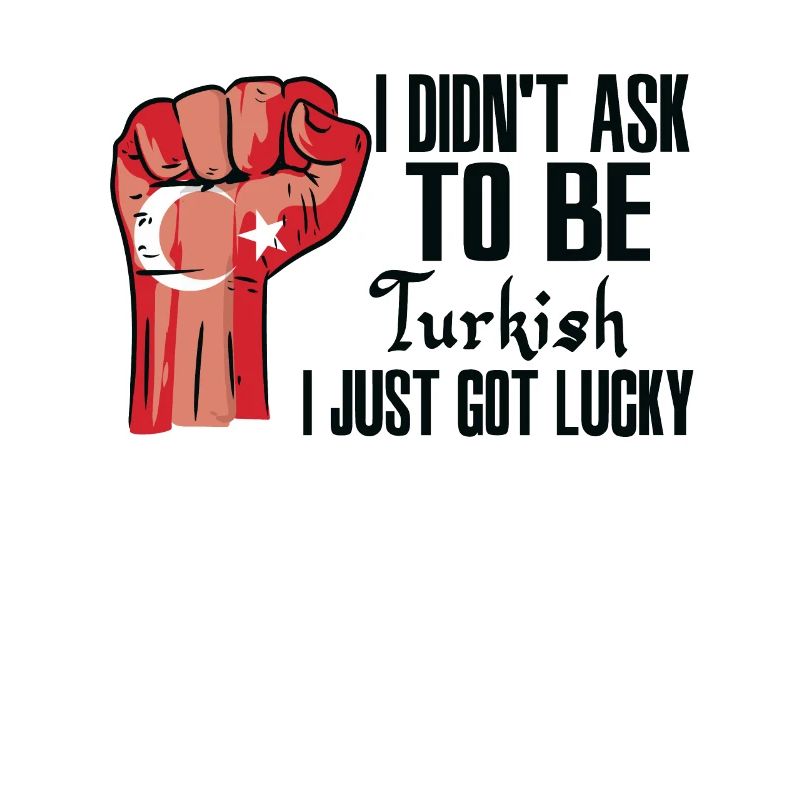 Fierté turque Drapeau turc agrandi