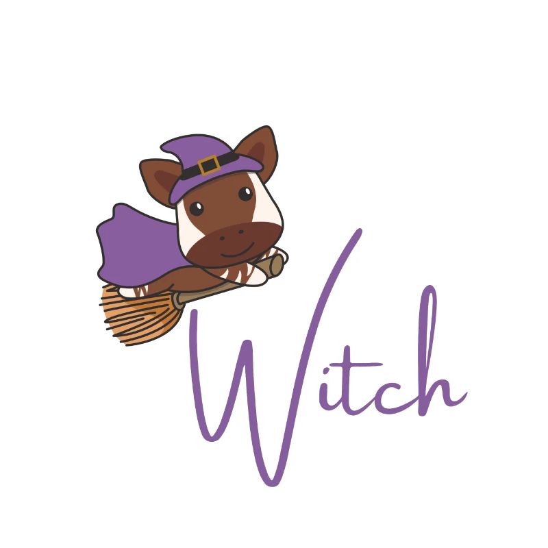 Okapi Halloween Witches don't be a basic witch