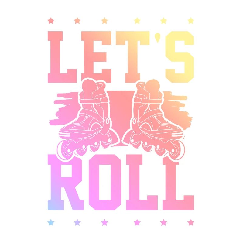 skate lets roll
