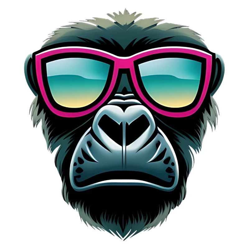 cool gorilla