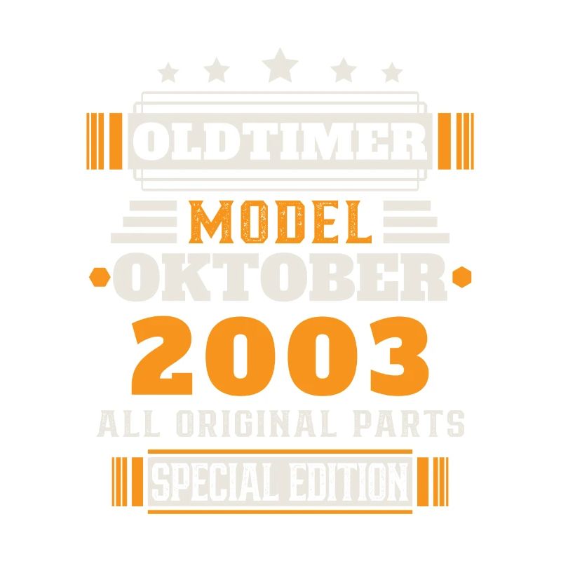 Oldtimer Oktober 2003 Geburtstag Geschenk