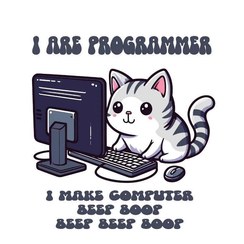 Ich bin Programmierer