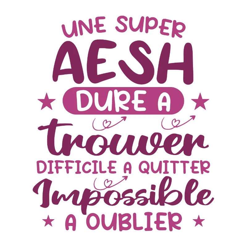 Super AESH Dure A Trouver Difficile A Quitter