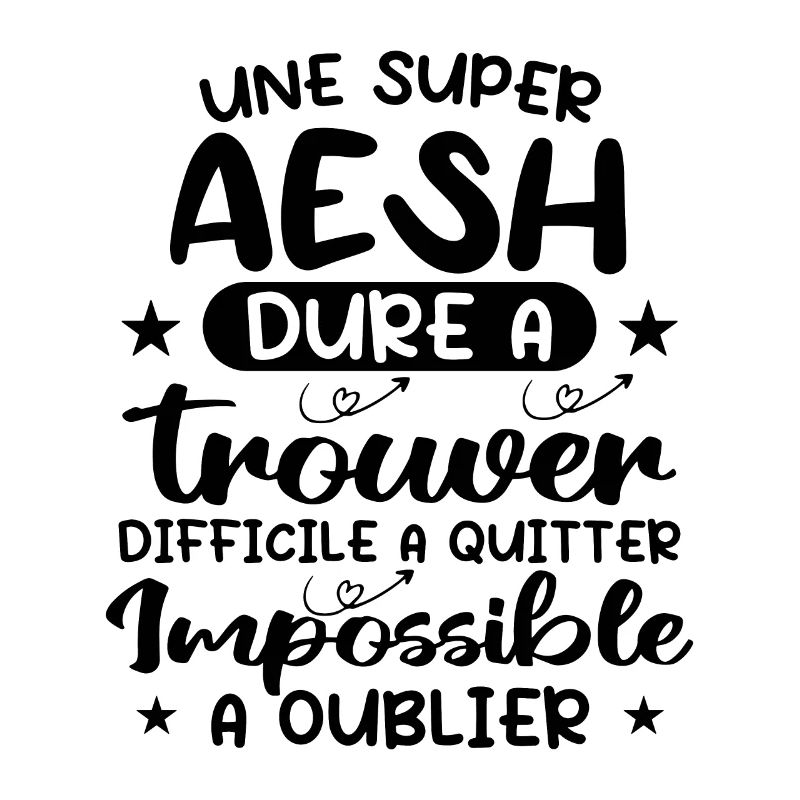 Super AESH Dure A Trouver Difficile A Quitter