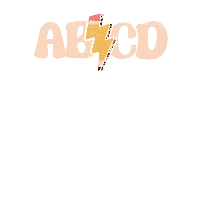 ABCD Lightning Leopard crayon 100e jour de l’école