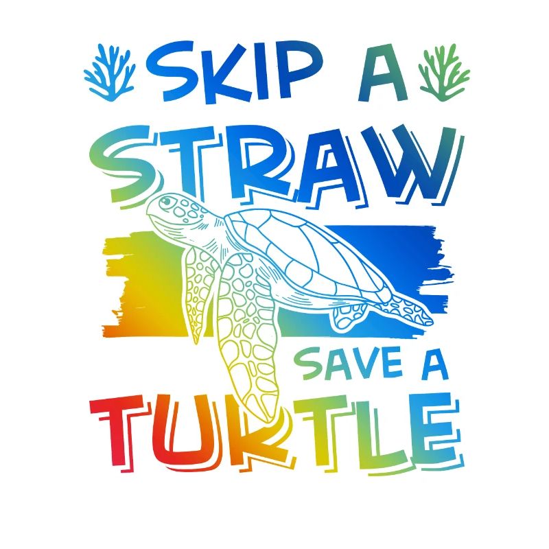 Save the Ocean Turtle