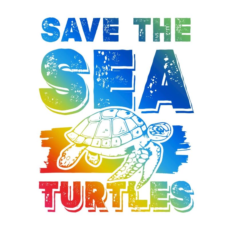 Save the Ocean Turtle
