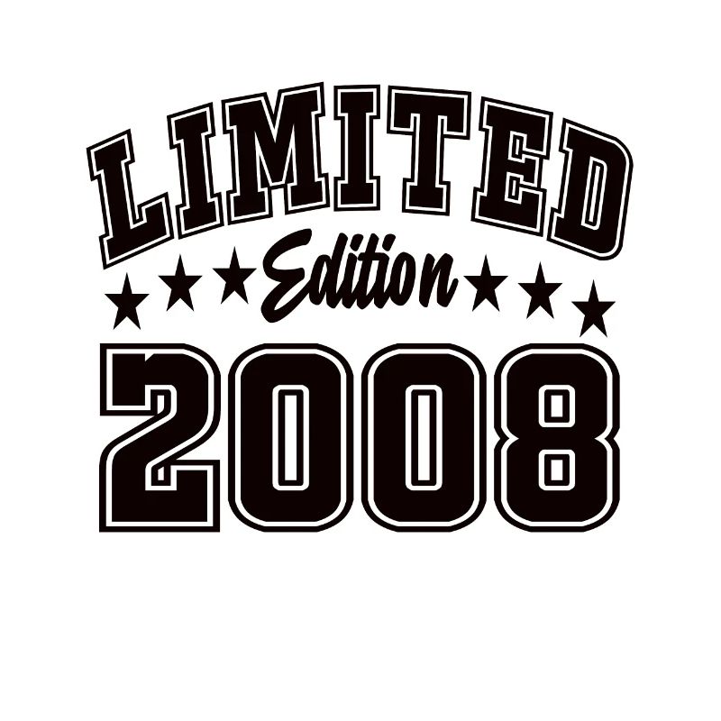 Édition limitée 2008