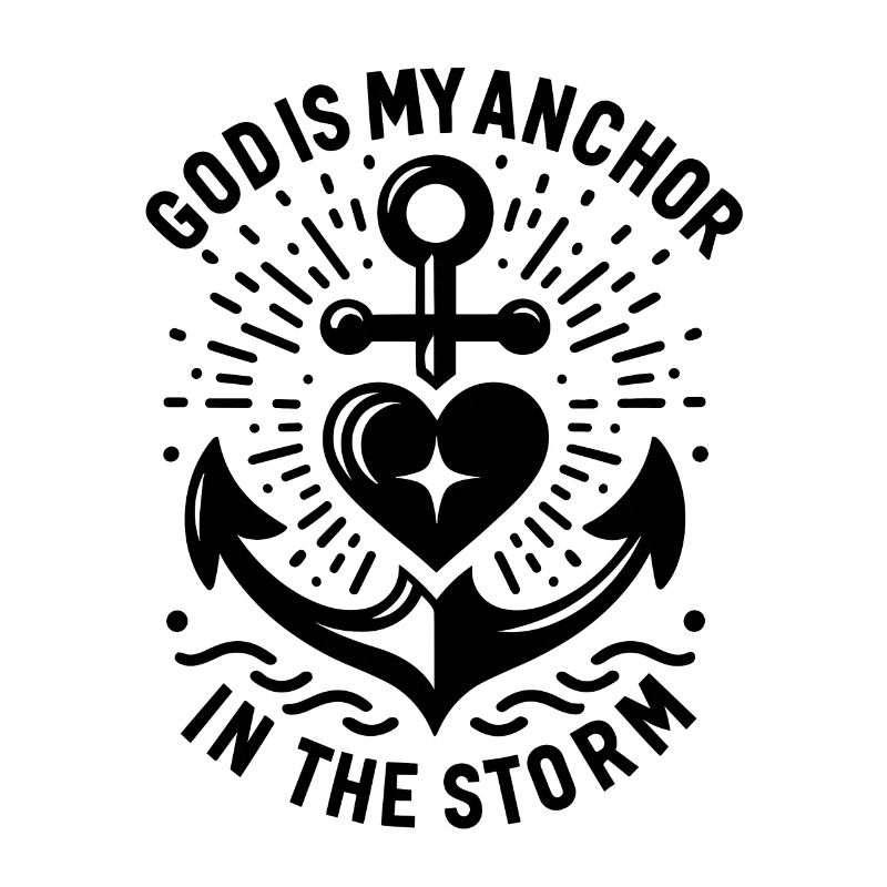 Dieu est mon ancre dans la tempête