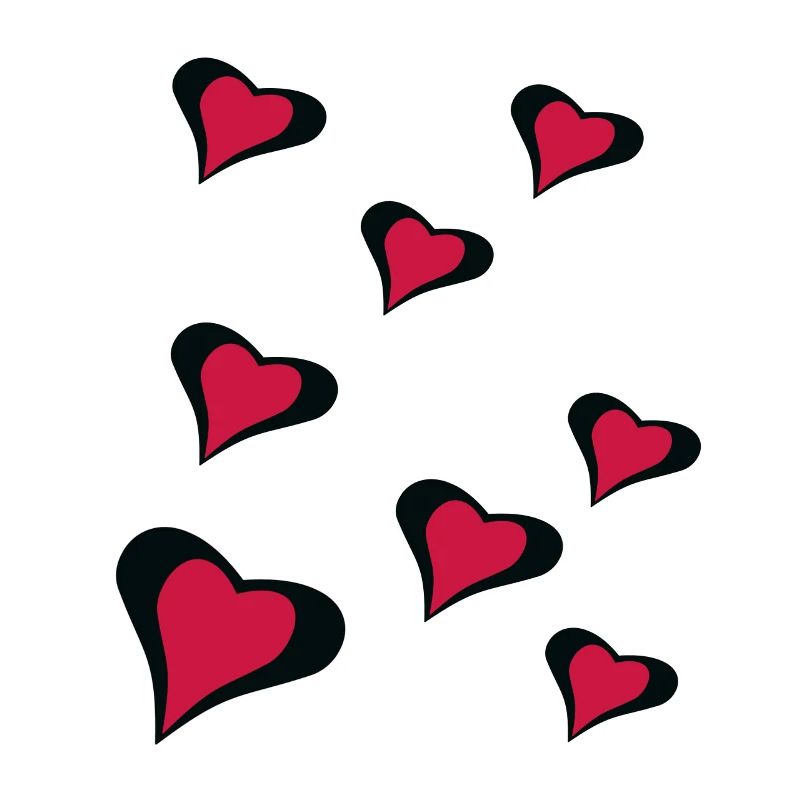 herzlich Herzen Valentin Valentinstag Geschenkidee