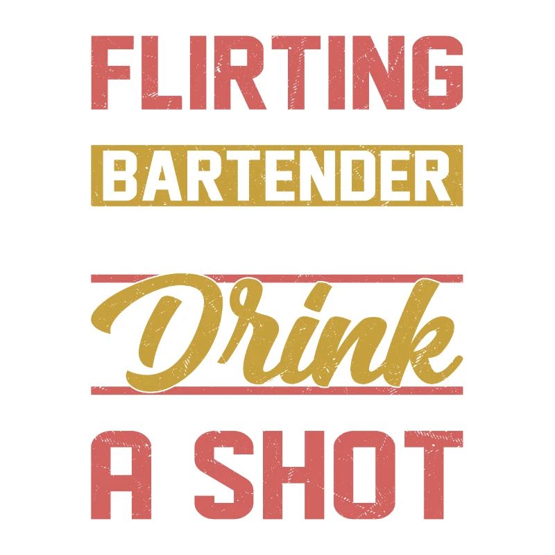 Flirting With The Bartender Bartender Cocktail Bar