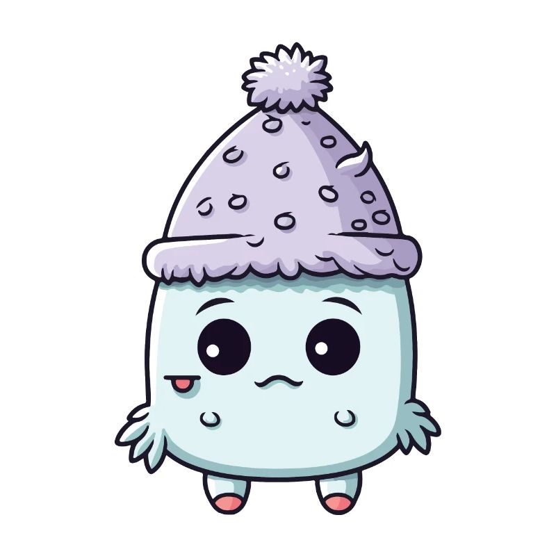 Eskimo Cold Comic Winter