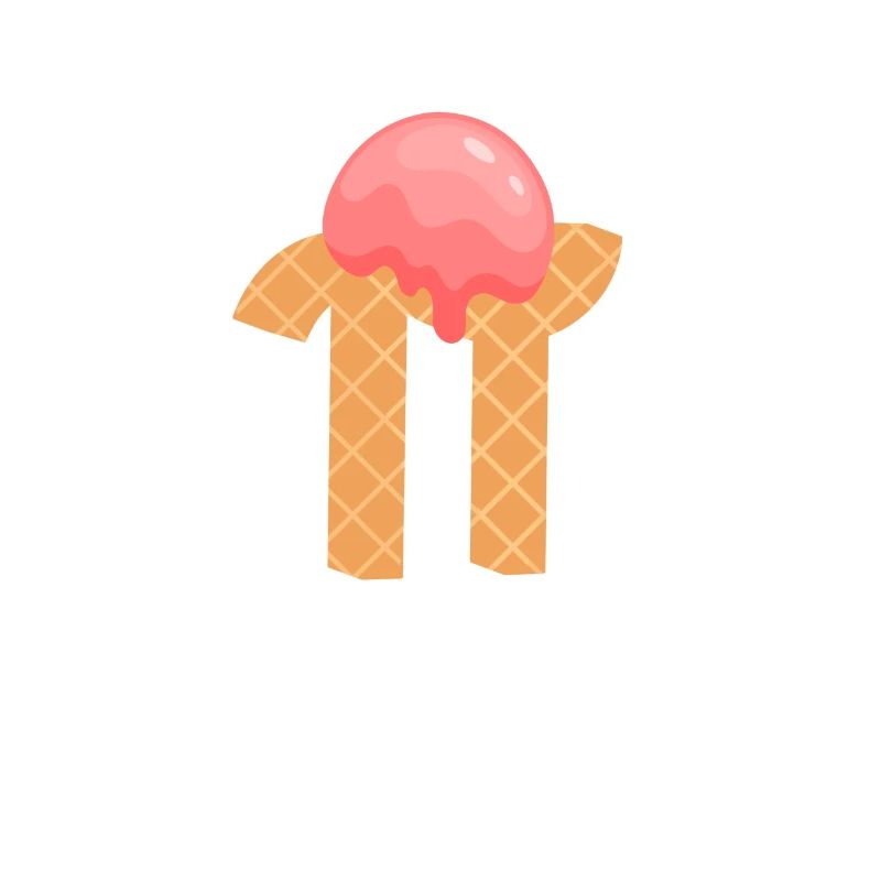 Funny Pi Day A La Mode Pie Eiscreme Math Day Food