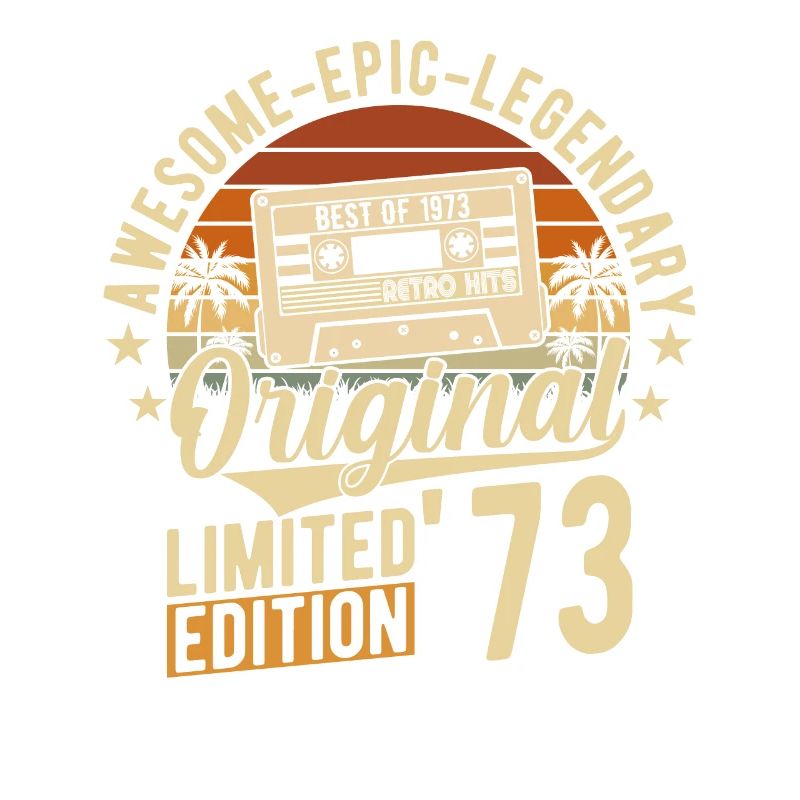 Iconic 1973 - Timeless gift!