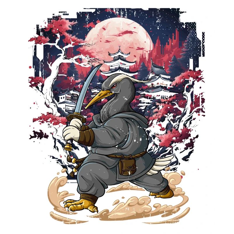 Grue de samouraï