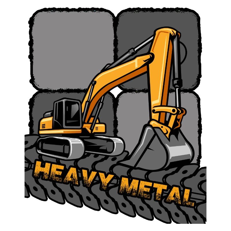 Bagger Baggerführer "Digger" Baggerschaufel