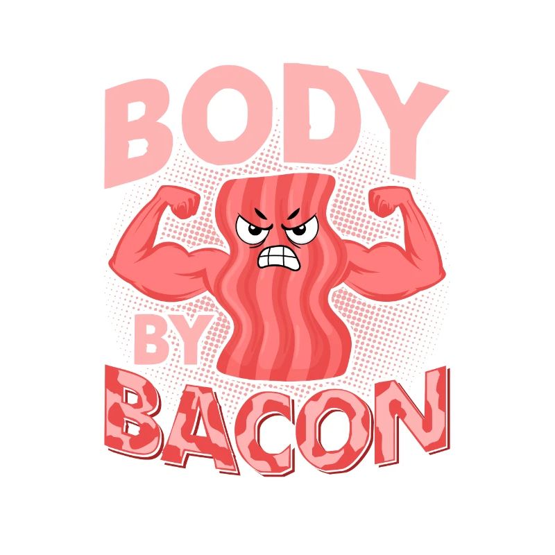 Body By Bacon Pig Meat Ham