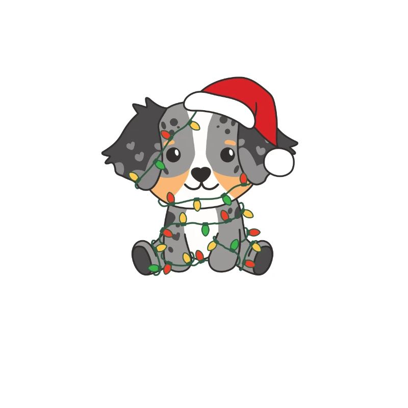 Weihnachten ist besser mit einem Aussie
