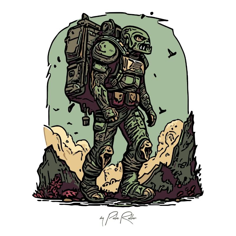 Mission on a distant planet