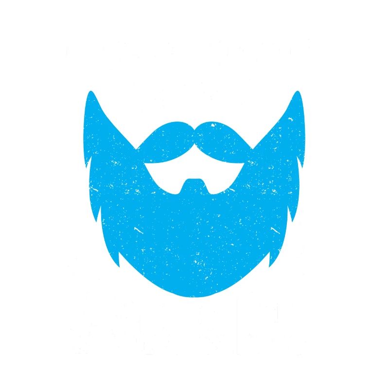 Bart Spruch Bärtiger Vater Ehemann Geschenk, Bart