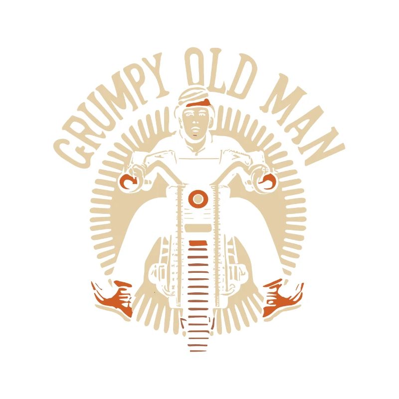 GRUMPY OLD MAN