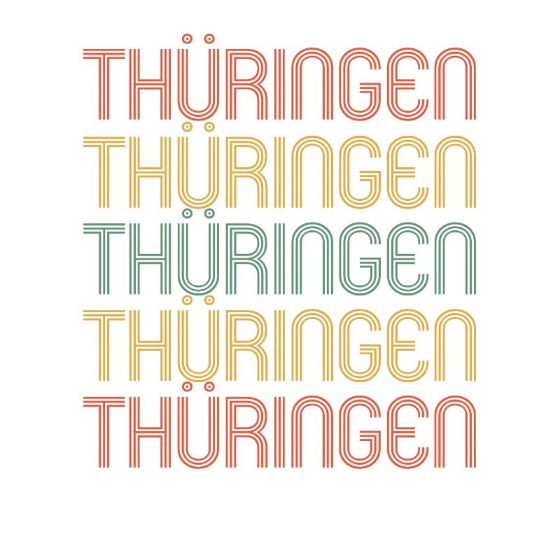 Thuringian Thuringian Thuringia