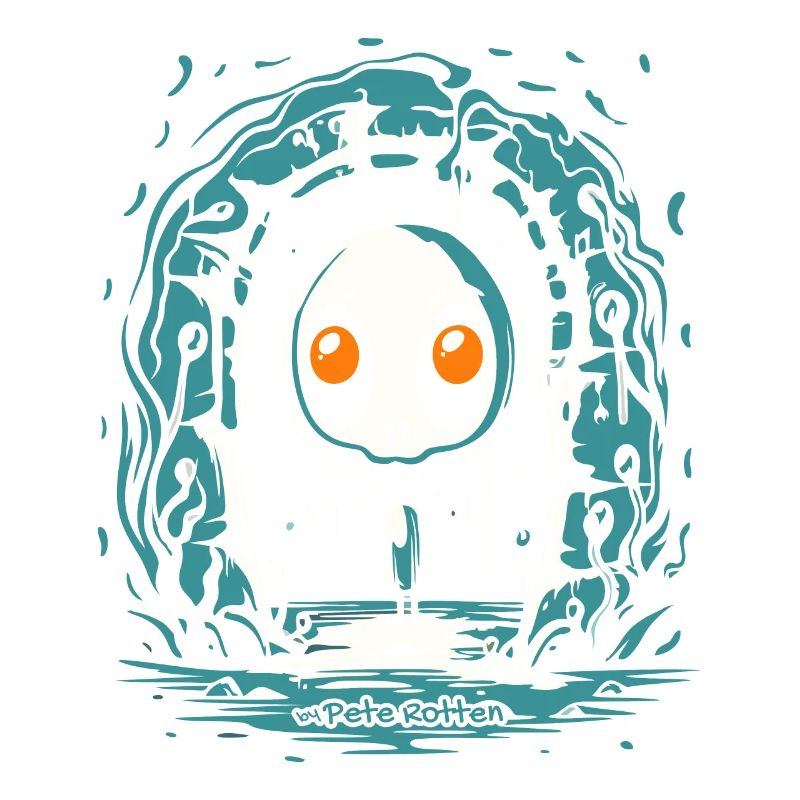 Small skull guy in a dungeon