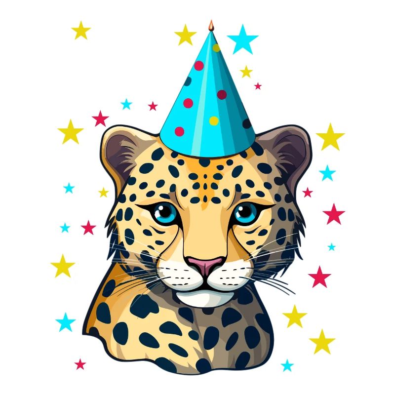 J’ai 4 ans Léopard Léopard 4e anniversaire
