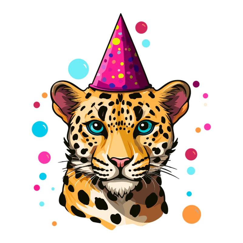 Ich bin 8 Jahre alt Leoparde Leopard 8. Geburtstag