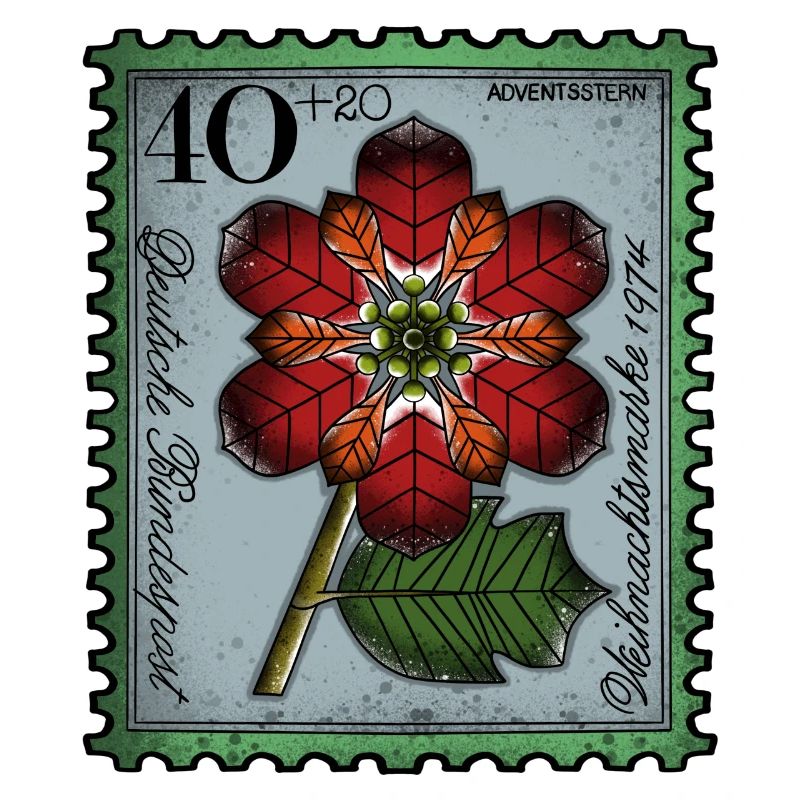 Stamp Advent Star