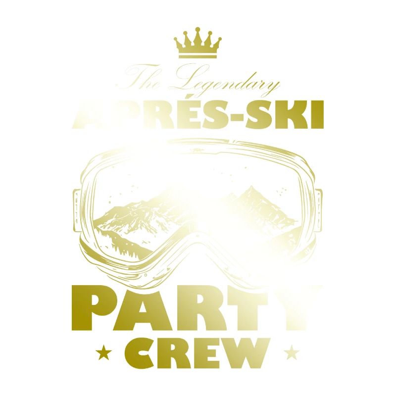 Équipe d’après-ski Party Devise de l’équipe