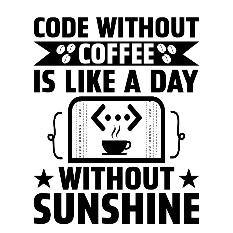 Coffee Coding Programmer Coder Developer Nerd Coff