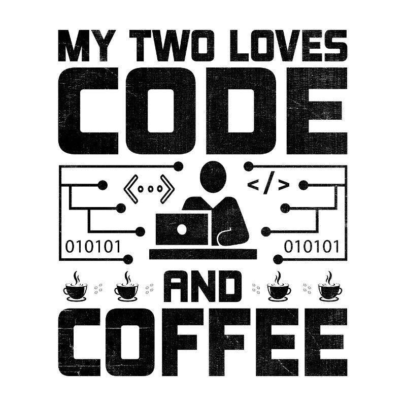 Coffee Coding Programmer Coder Developer Nerd Coff