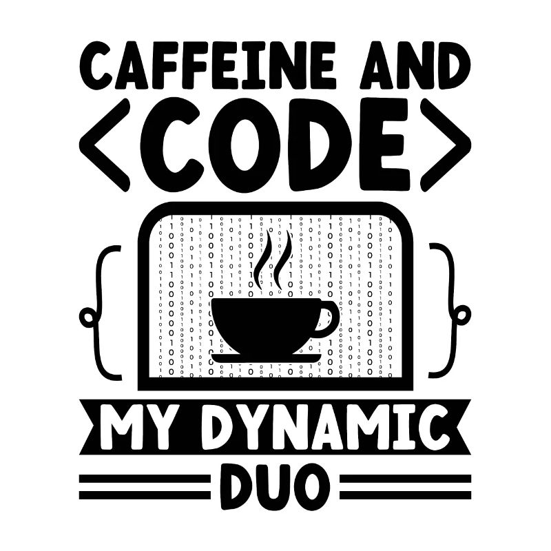 Kaffee-Codierung Programmierer Programmierer Entwickler Nerd Coff