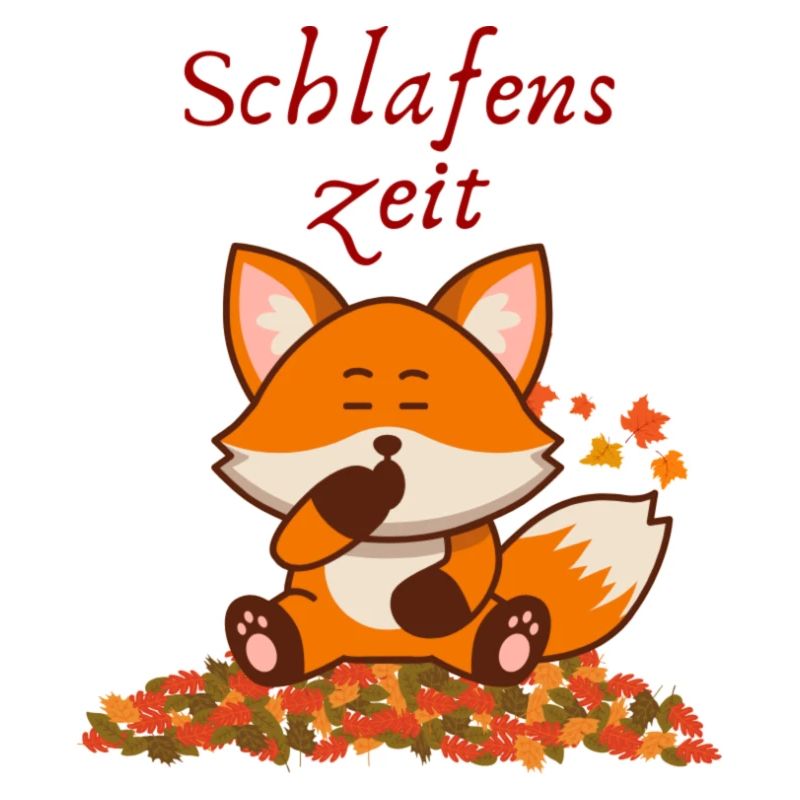 Fuchs, Schlafenszeit