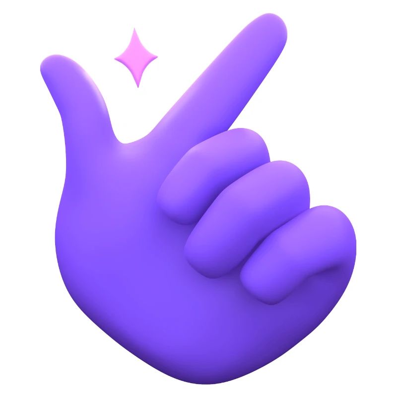 3D-Handschnippen mit den Fingern